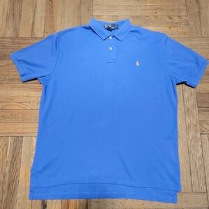 Ralph Lauren Vibrant Blue Polo Shirt